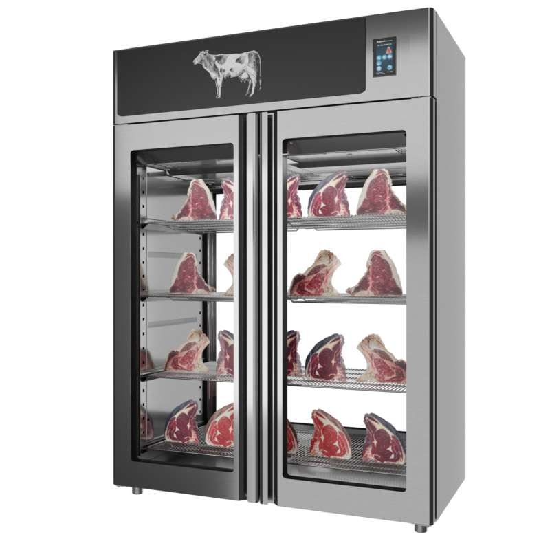 Stagionello® Dry-age 3.0 1400 LT 2 Vetri - immagine 3