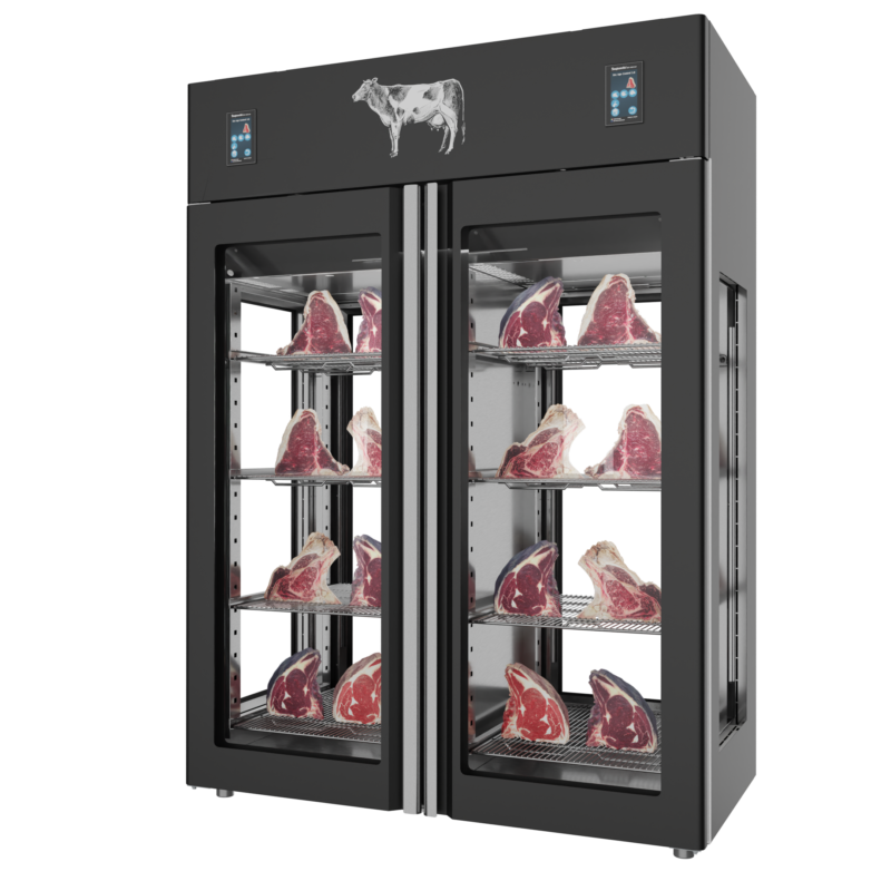 Stagionello® Dry-age 3.0 1400 LT TWIN 4 Vetri - immagine 9