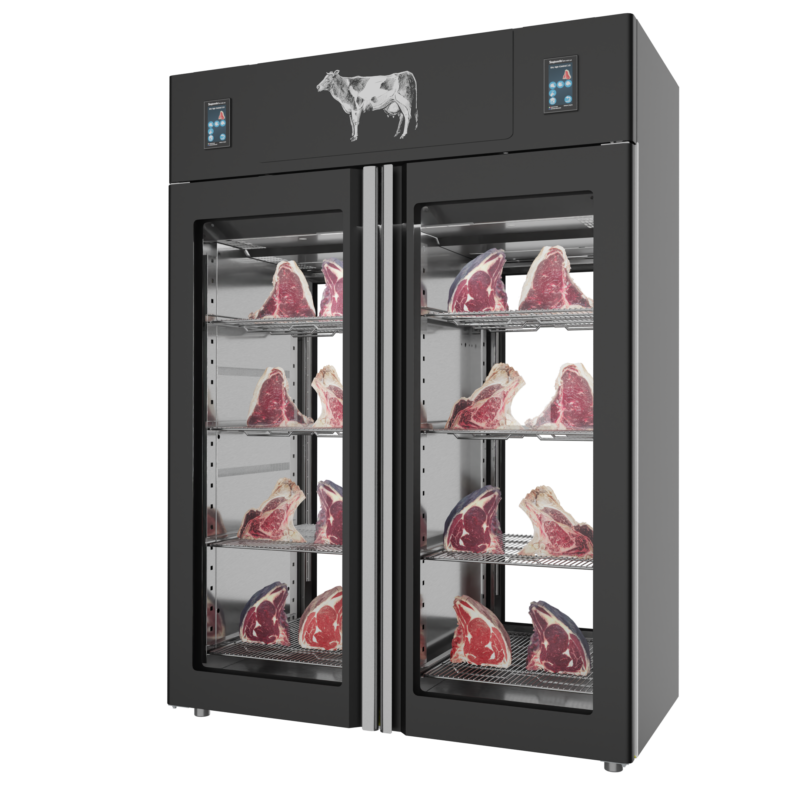 Stagionello® Dry-age 3.0 1400 LT TWIN 2 Vetri - immagine 9