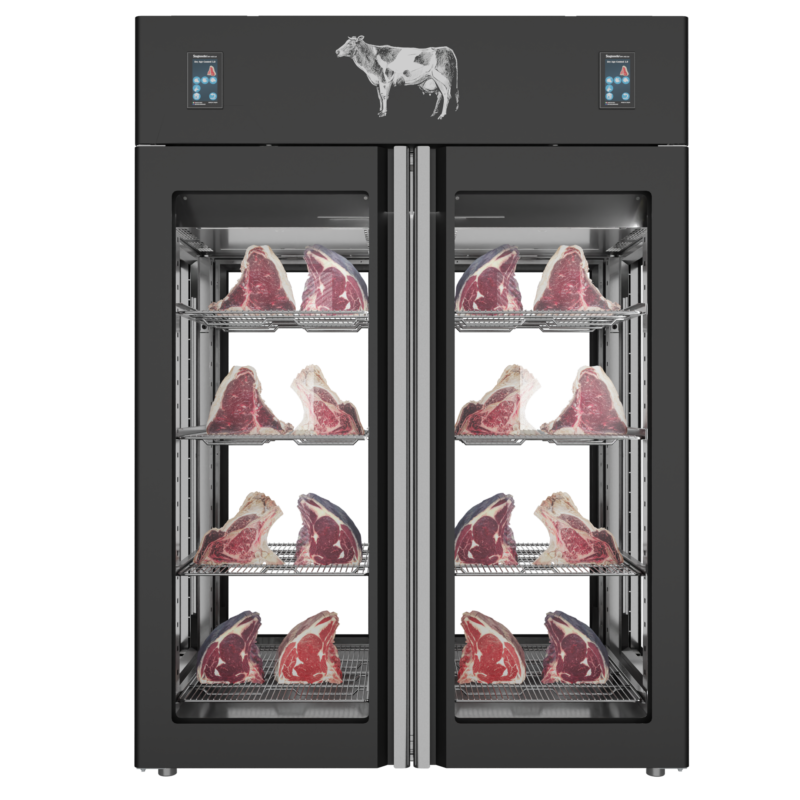 Stagionello® Dry-age 3.0 1400 LT TWIN 4 Vetri - immagine 8