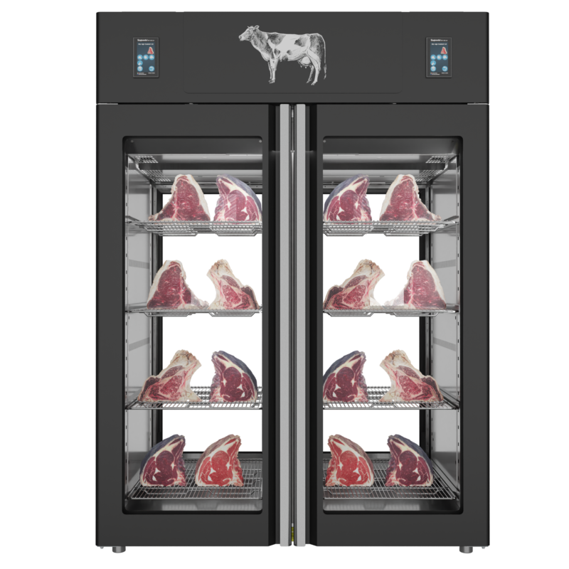 Stagionello® Dry-age 3.0 1400 LT TWIN 2 Vetri - immagine 8