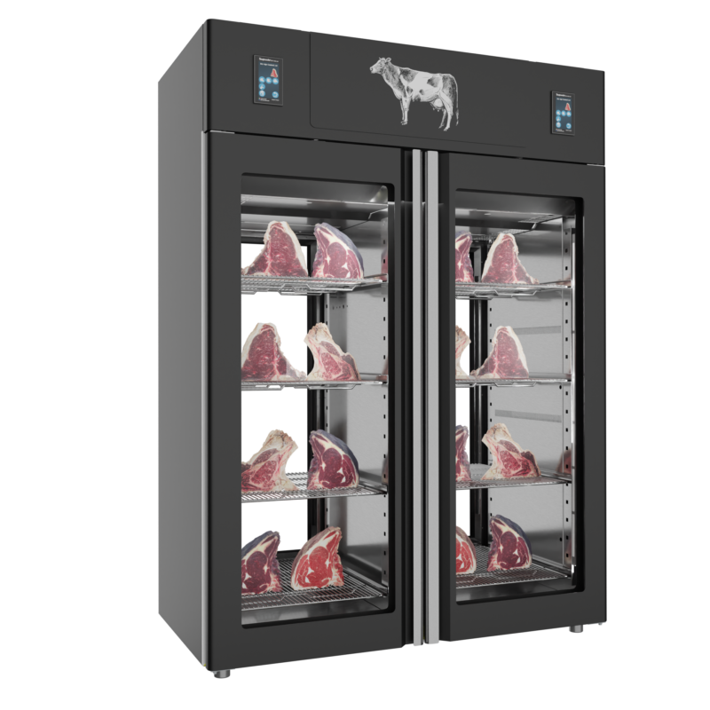 Stagionello® Dry-age 3.0 1400 LT TWIN 2 Vetri - immagine 7