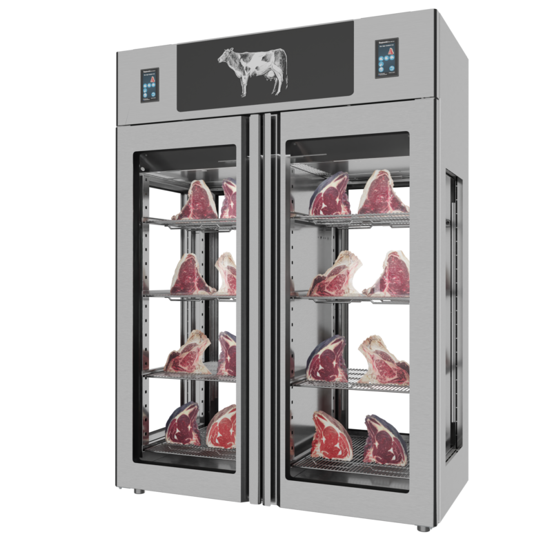 Stagionello® Dry-age 3.0 1400 LT TWIN 4 Vetri - immagine 3