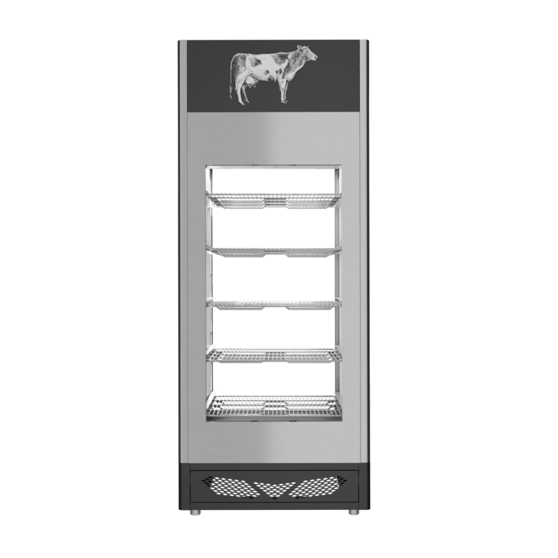 Stagionello® Meat Curing Device 150 Kg 2 Vetri - immagine 10