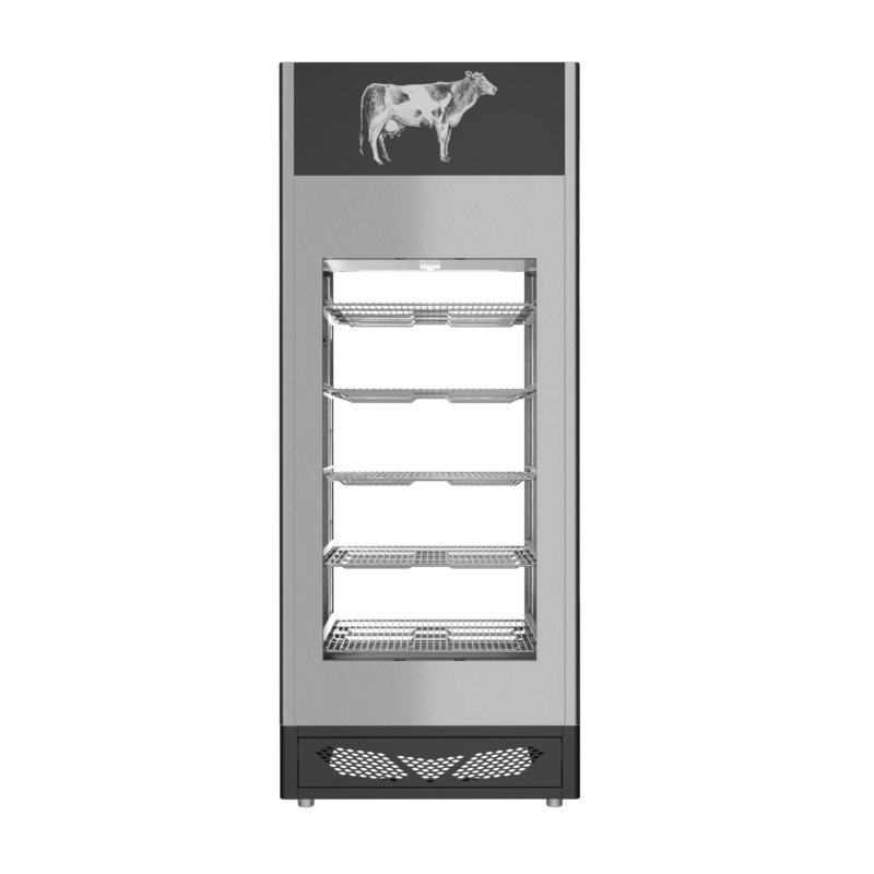 Stagionello® Meat Curing Device 150 Kg 4 vetri - immagine 10