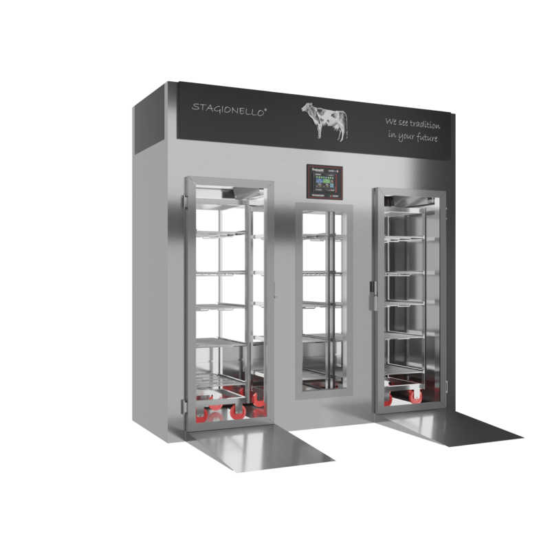 Stagionello® Meat Curing Device Walk-in 400 kg 2 vetri - immagine 2