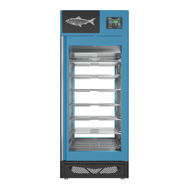 Stagionello® Fish Curing Device 150 Kg 4 vetri - immagine 2