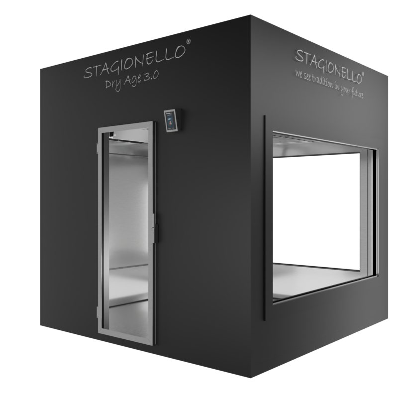 Stagionello® Dry-age 3.0 12.000 LT porta a vetro + 2 vetrate