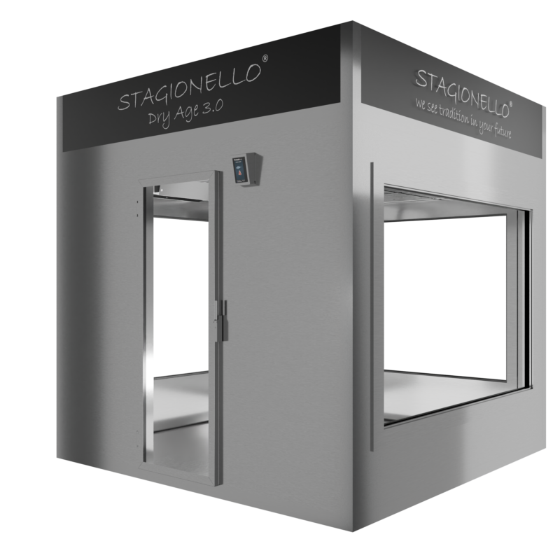 Stagionello® Dry-age 3.0 12.000 LT porta a vetro + 3 vetrate - immagine 2