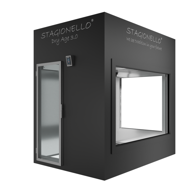 Stagionello® Dry-age 3.0 8000 LT porta a vetro +2 vetrate